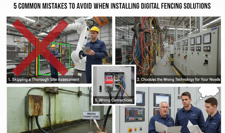 Digital fencing solutions for modern security